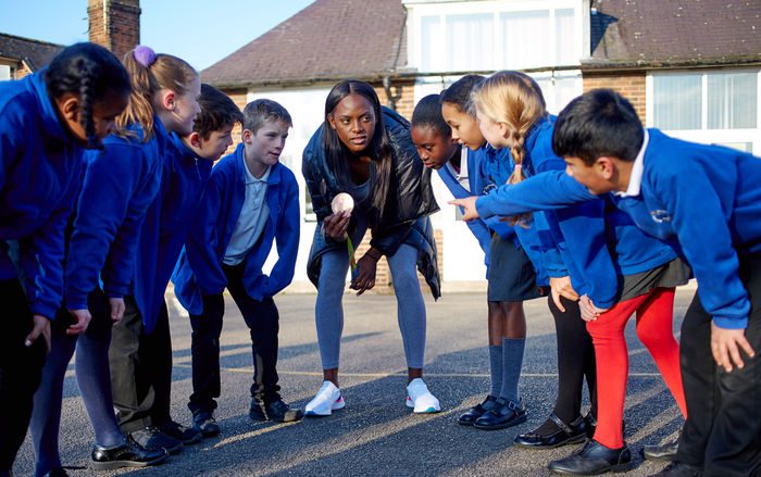 Active Kids Do Better: Olympic medallist launches programme to get kids active