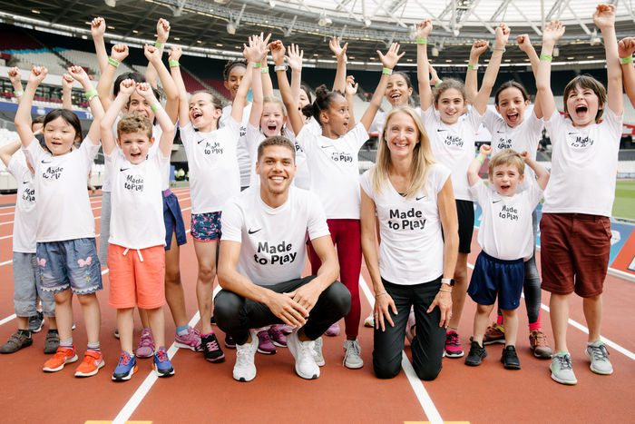 Active Kids Do Better: Over 2,500 school kids, teachers and parents celebrate being active at the Muller Anniversary Games