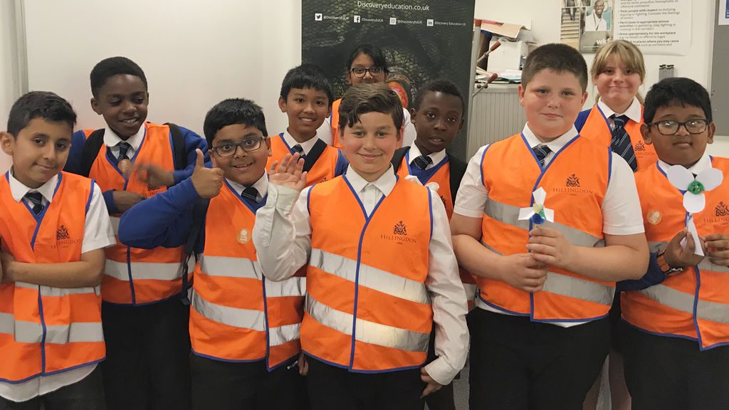 150 London pupils experience hands-on, future-focused STEM challenges at Big Bang London