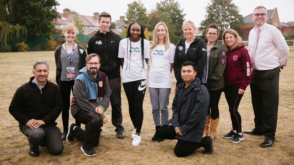 European Week of Sport: British athlete visits London school to reward active teachers