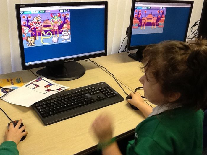 Pupils go digital to celebrate Chinese New Year – schools welcome the Year of the Monkey with Discovery Education