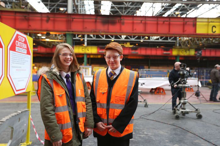 UK National Apprenticeship Week: Alcoa Foundation and Discovery Education host live virtual field trip for pupils worldwide
