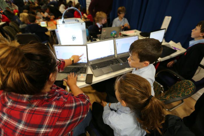 UK Code Week: Pupils launch national coding campaign