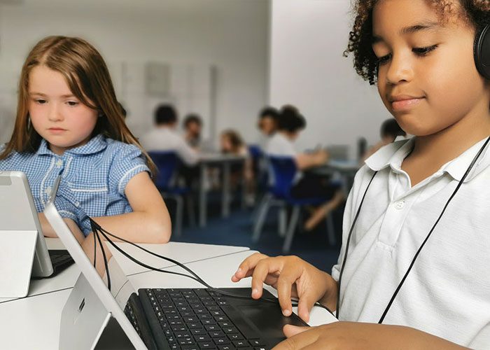 Espresso helping children learn about internet safety