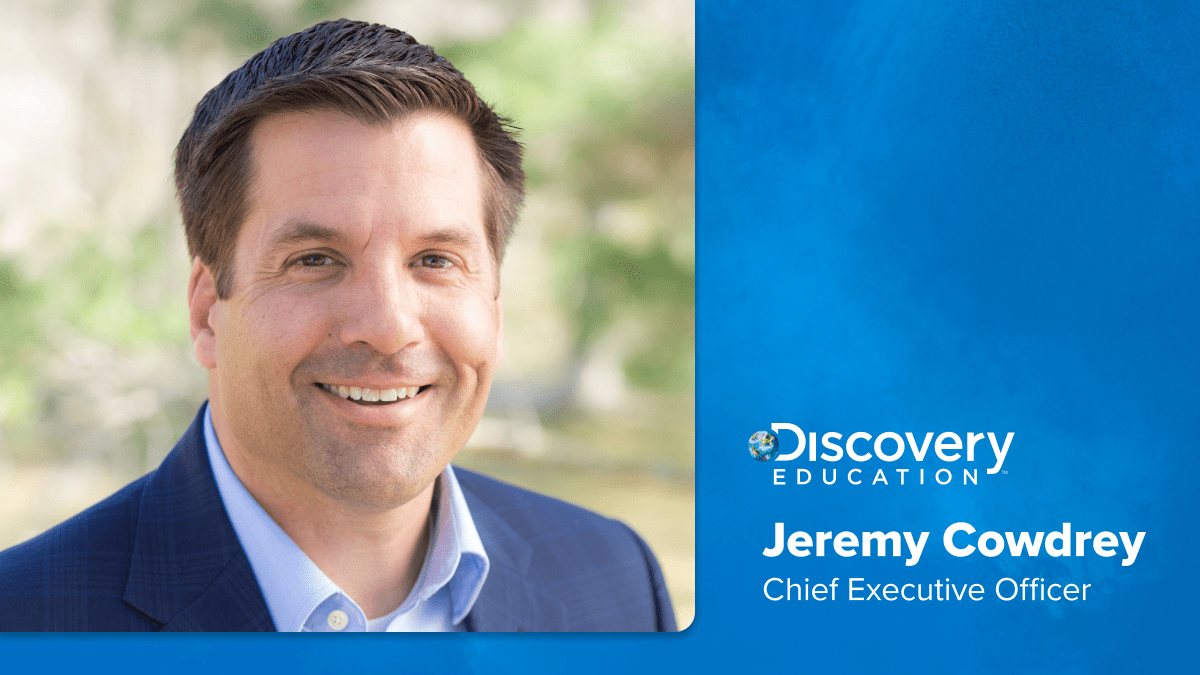 Clearlake Capital-Backed Discovery Education Names EdTech Veteran Jeremy Cowdrey as CEO