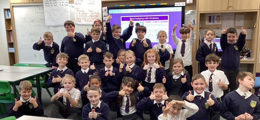 Bournemouth Pupils Use Technology To Unite for Anti-Bullying Week