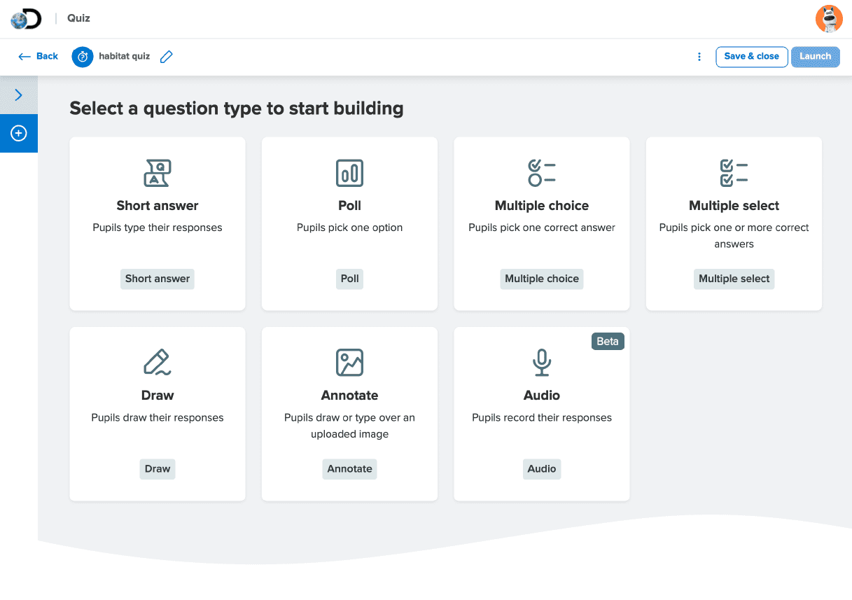 Quiz Deep Dive