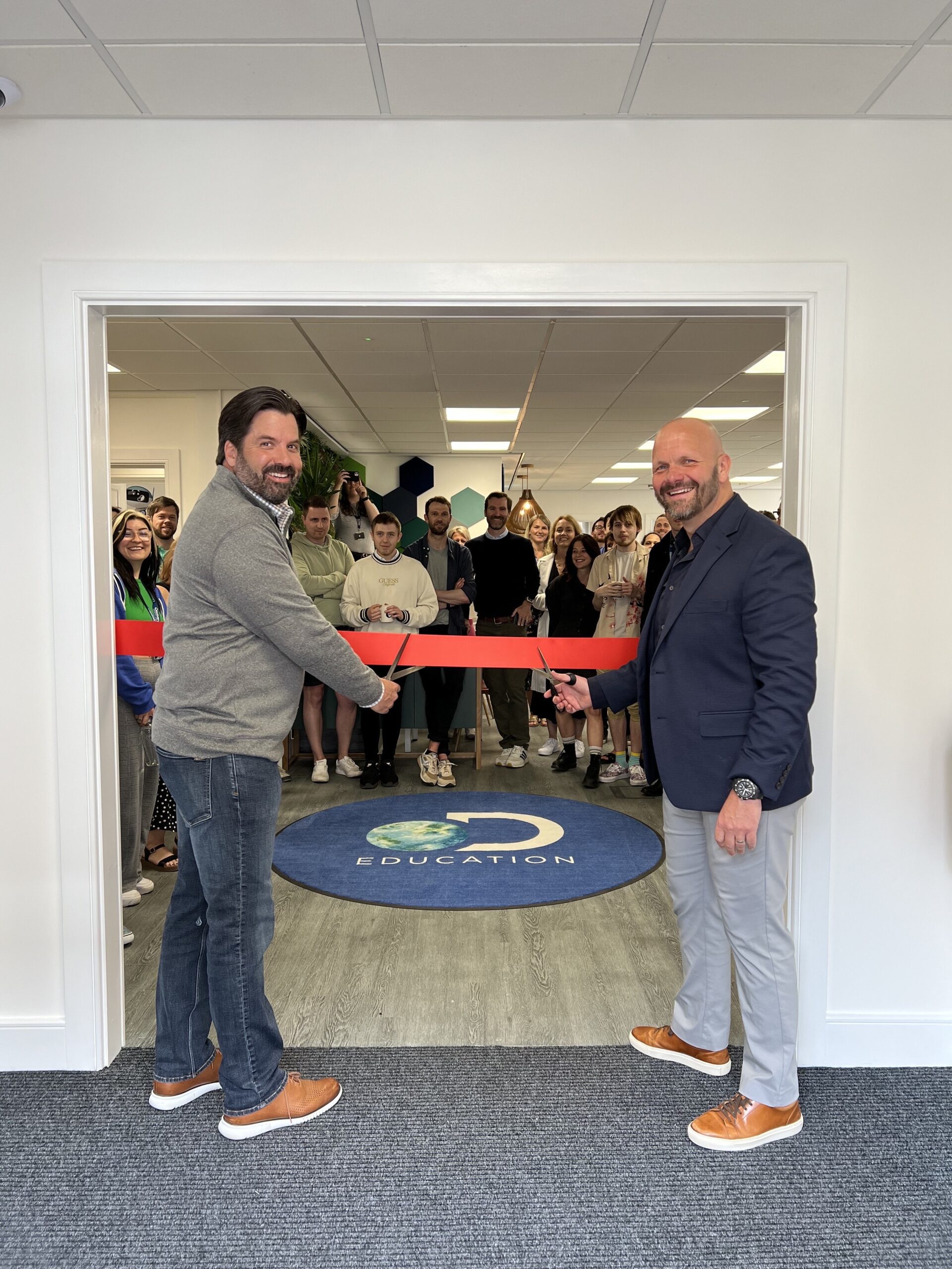 Global EdTech Company Discovery Education Opens New HQ in Bath