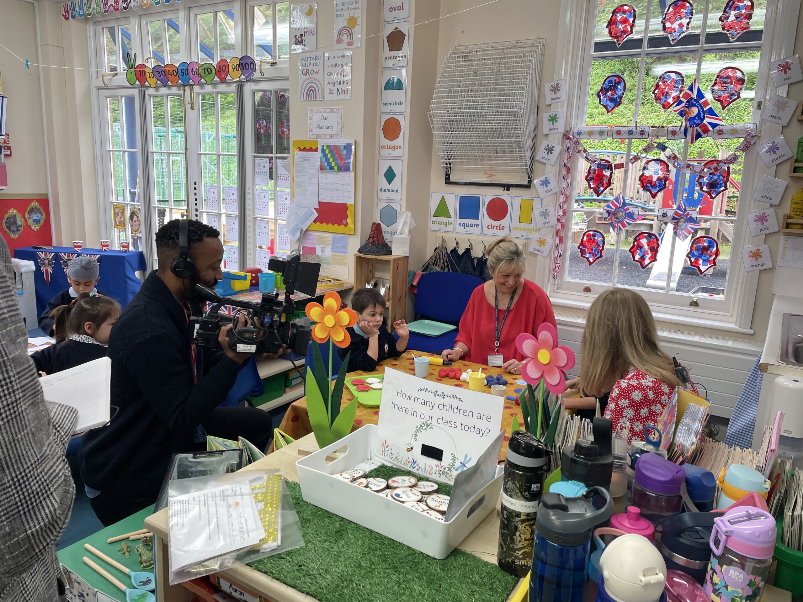 The Coronation of King Charles III: Windsor Pupils Filmed for Children ...