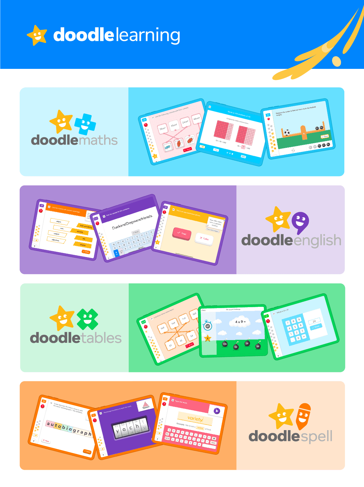 DoodleLearning preview