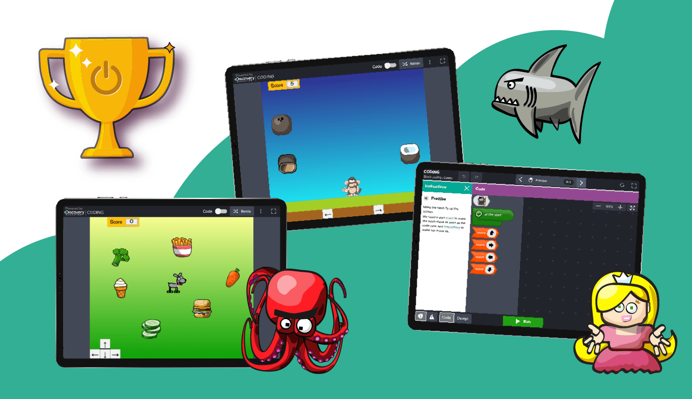 Coding Week 2023: Discovery Education Launches Challenge for UK Primary Schools