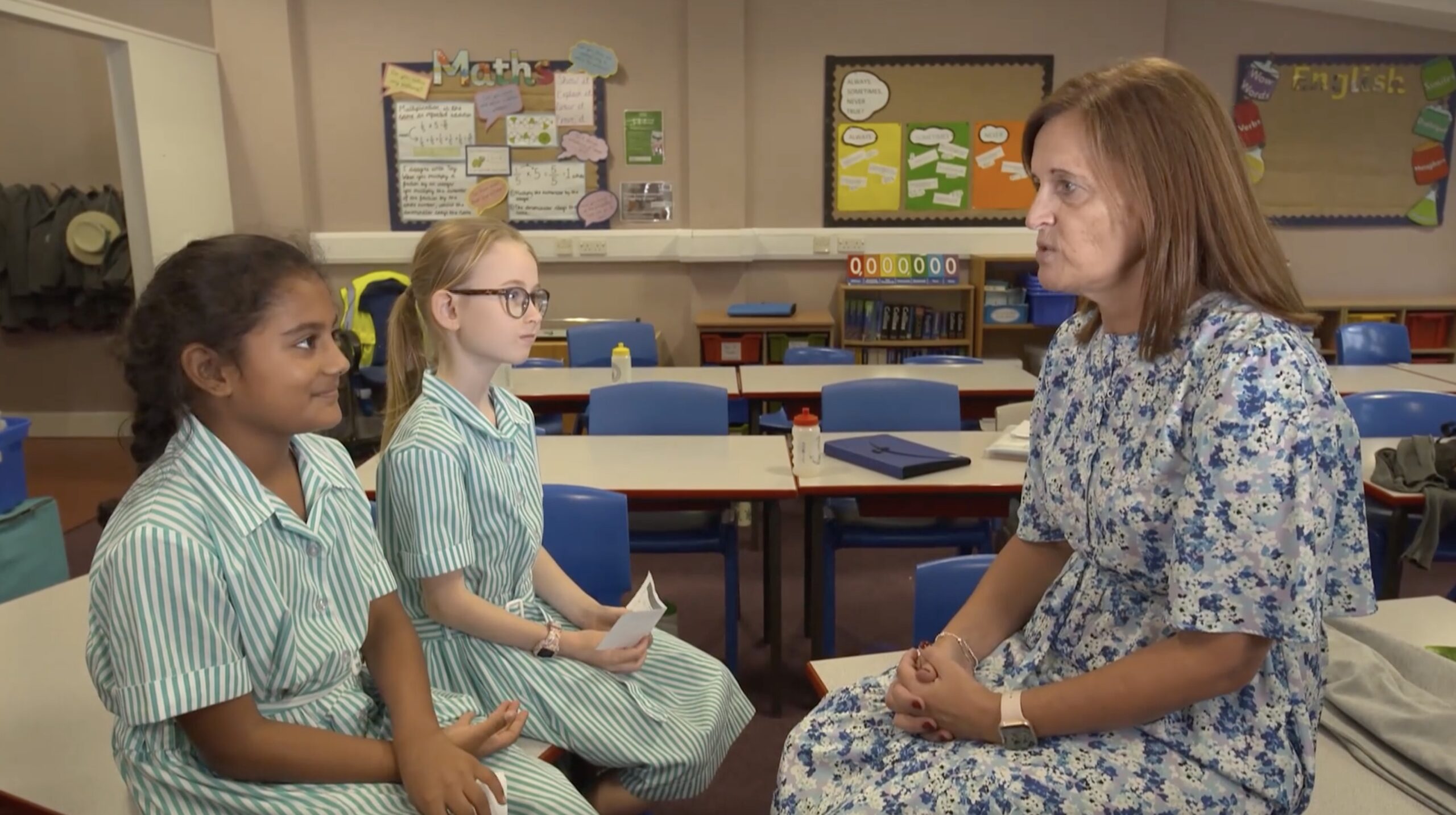 World Teachers’ Day: Essex Pupils Filmed For Children’s News Programme