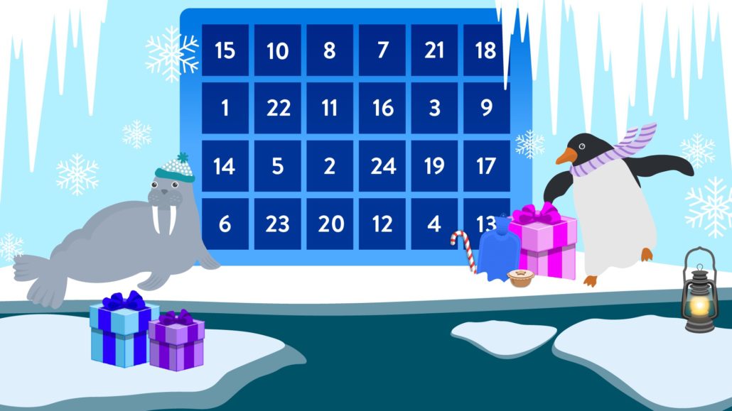 Doodle Learning Launches ‘Winter Calendar’ Festive Countdown